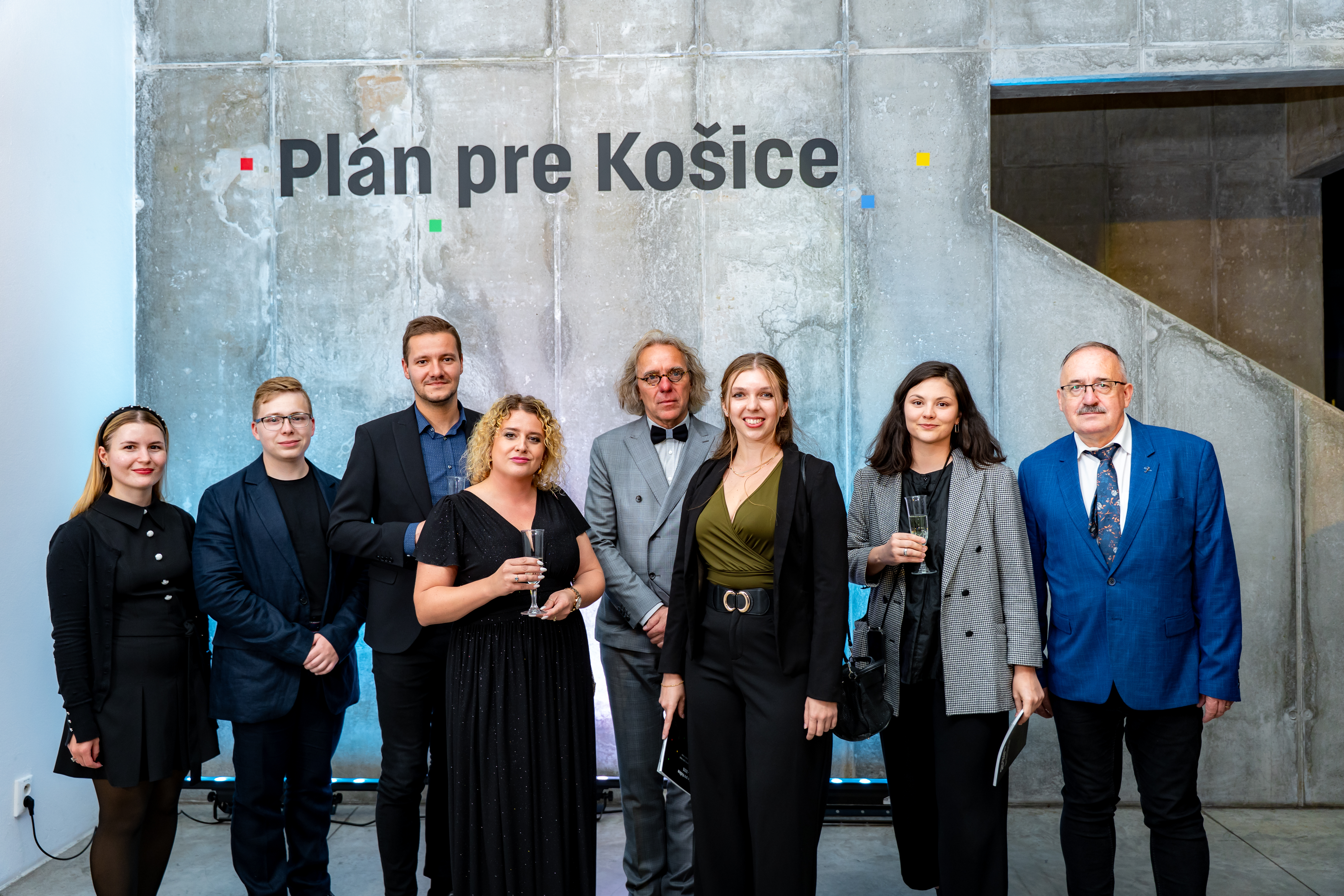 Galavecer pri prilezitosti slavnostneho uvedenia noveho uzemneho planu mesta Kosice-73